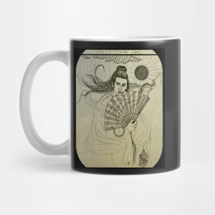 Nie Huaisang (The Untamed) - Tarot Card Mug